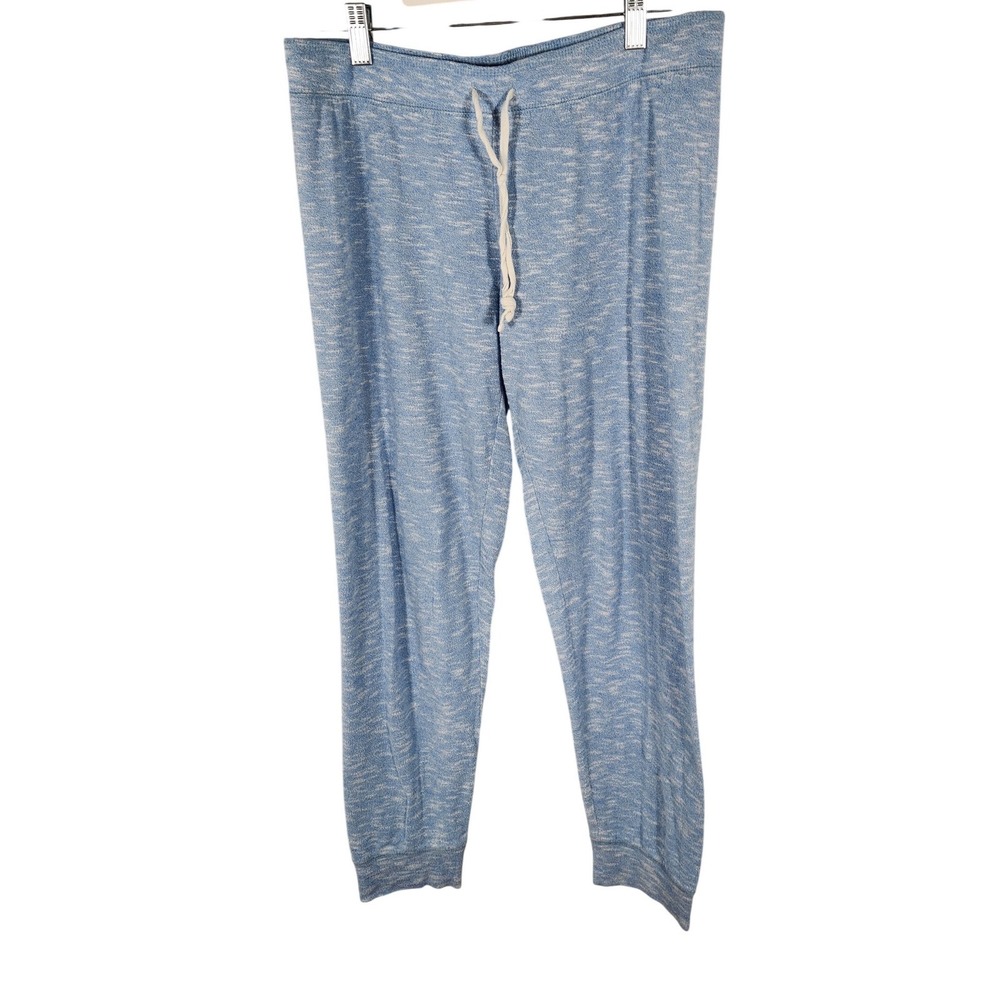 P.J. Salvage Blue Textured Pajama Pants Size Medium